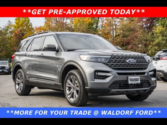 2021 Ford Explorer XLT