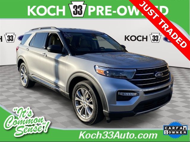 2021 Ford Explorer XLT