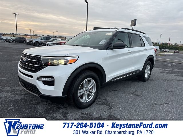 2021 Ford Explorer XLT