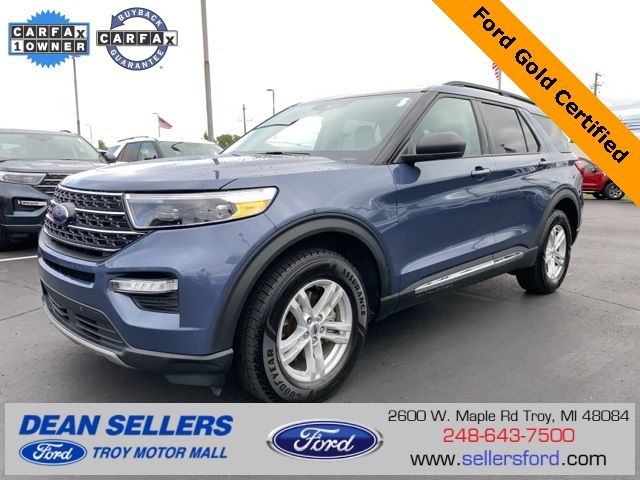 2021 Ford Explorer XLT