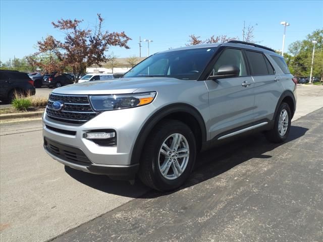 2021 Ford Explorer XLT