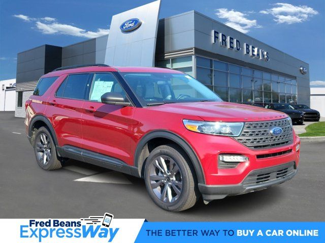 2021 Ford Explorer XLT