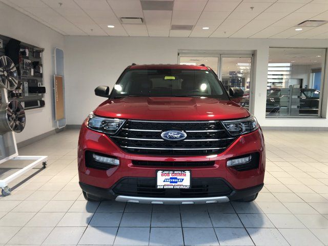 2021 Ford Explorer XLT