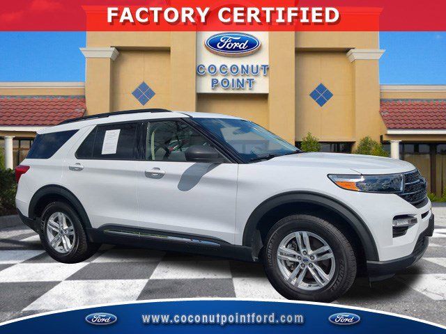 2021 Ford Explorer XLT