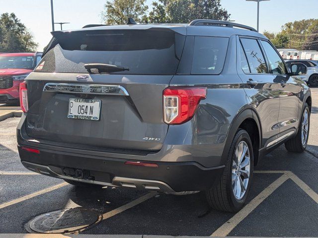 2021 Ford Explorer XLT