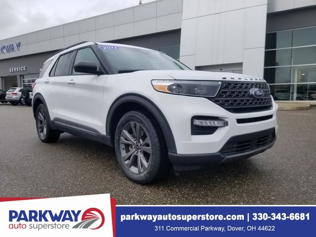 2021 Ford Explorer XLT