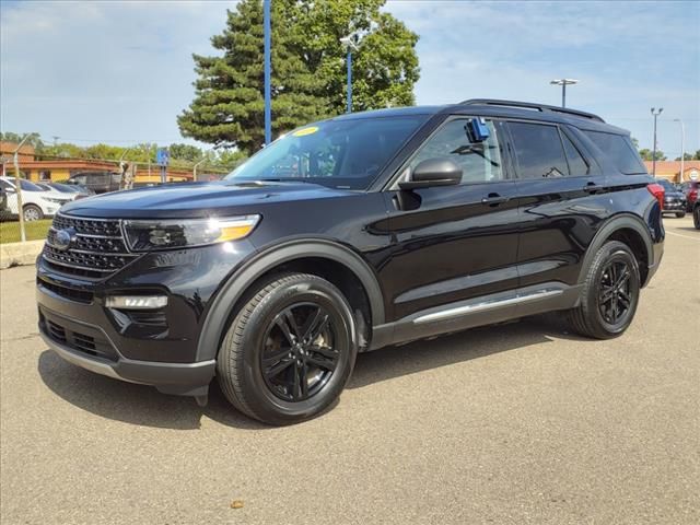 2021 Ford Explorer XLT