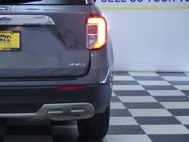 2021 Ford Explorer XLT