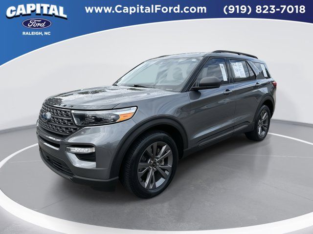 2021 Ford Explorer XLT