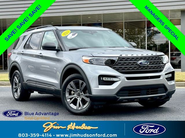 2021 Ford Explorer XLT