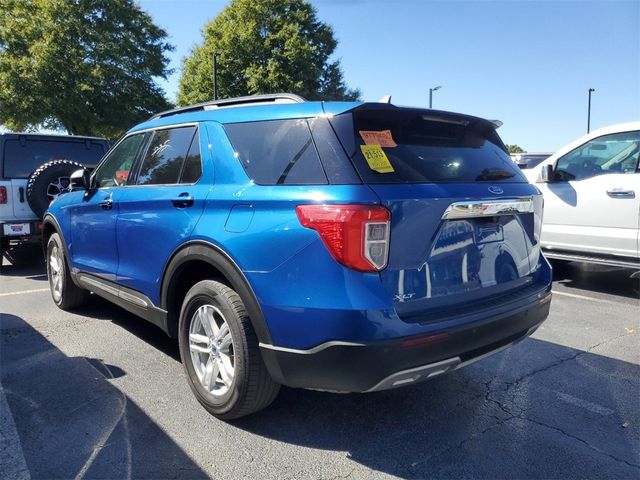 2021 Ford Explorer XLT