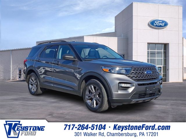 2021 Ford Explorer XLT