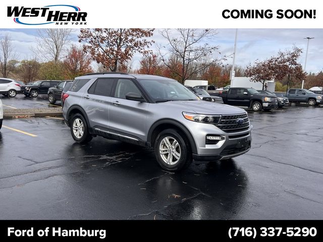 2021 Ford Explorer XLT