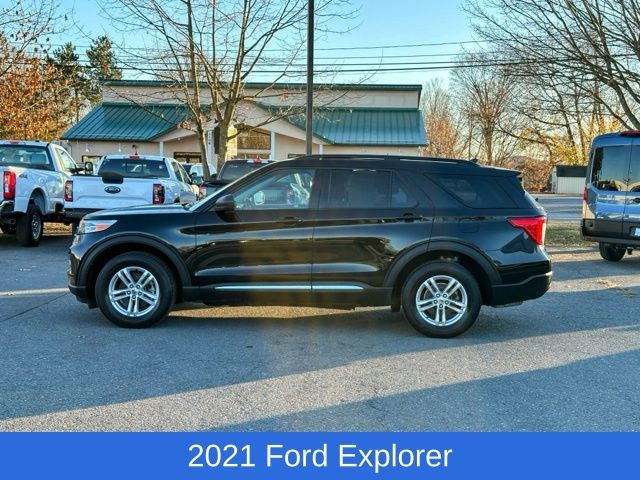 2021 Ford Explorer XLT