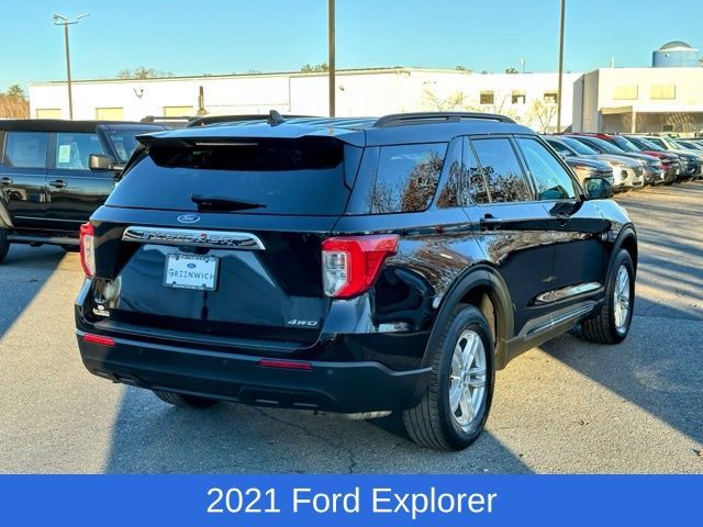 2021 Ford Explorer XLT