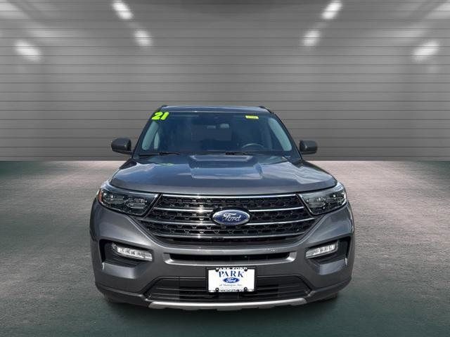 2021 Ford Explorer XLT