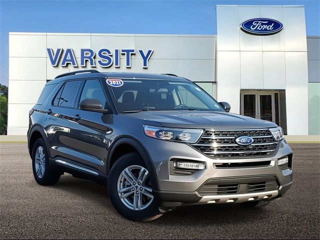 2021 Ford Explorer XLT