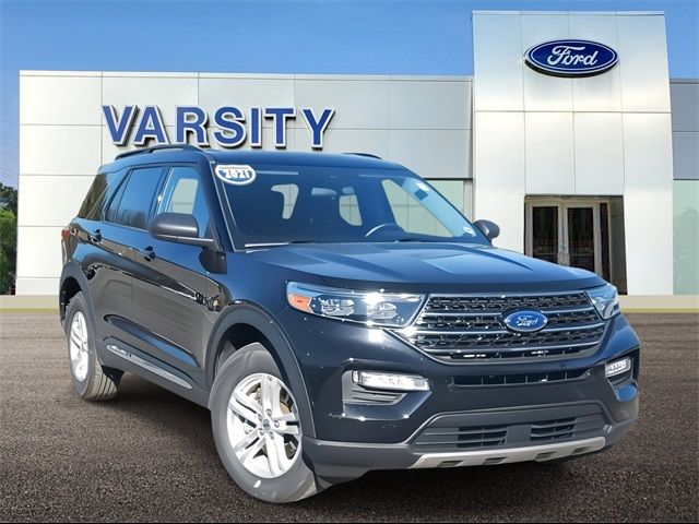 2021 Ford Explorer XLT