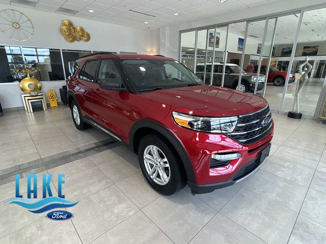 2021 Ford Explorer XLT