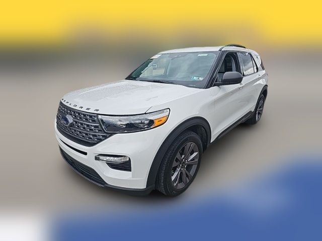 2021 Ford Explorer XLT