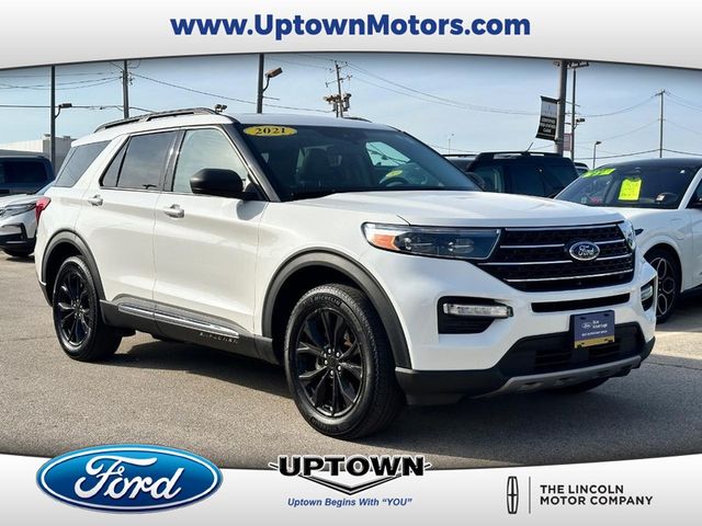 2021 Ford Explorer XLT