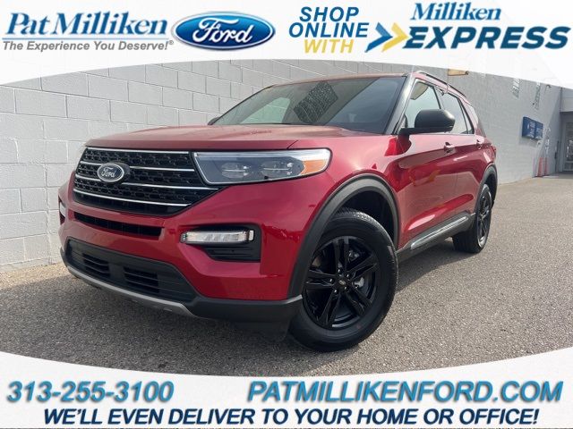 2021 Ford Explorer XLT