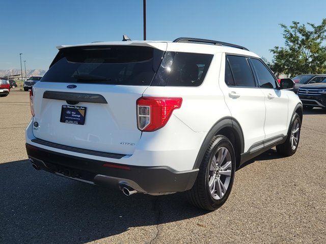 2021 Ford Explorer XLT