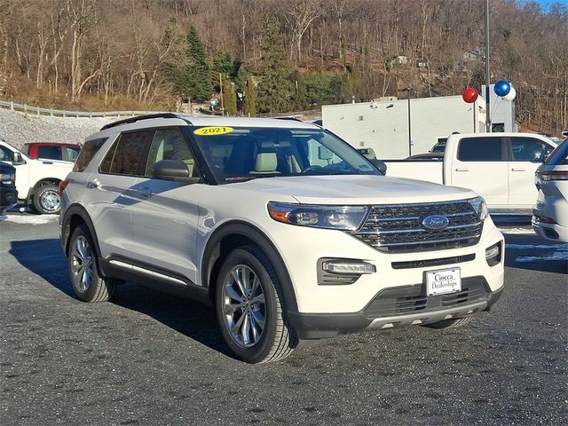 2021 Ford Explorer XLT