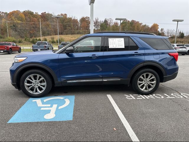 2021 Ford Explorer XLT