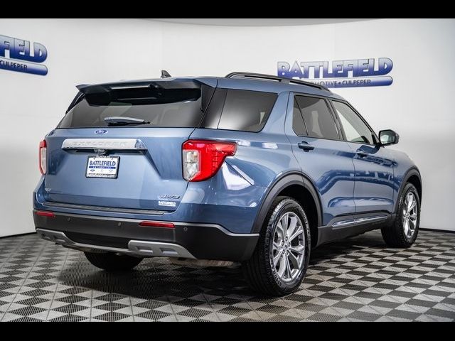 2021 Ford Explorer XLT