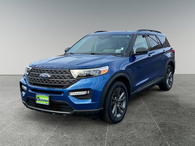 2021 Ford Explorer XLT