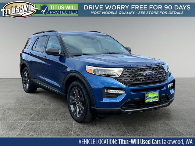 2021 Ford Explorer XLT