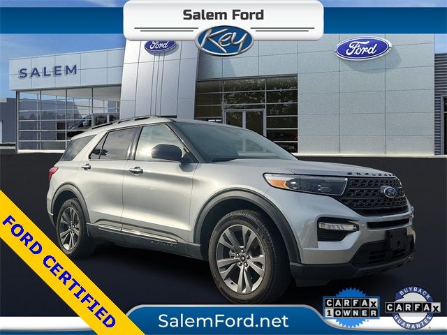 2021 Ford Explorer XLT