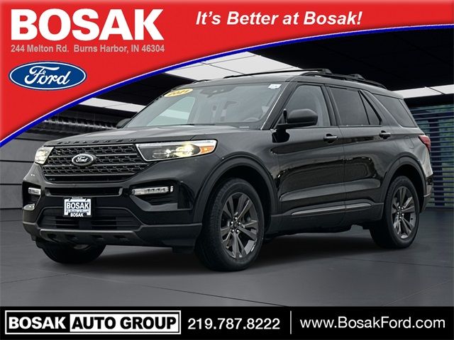 2021 Ford Explorer XLT