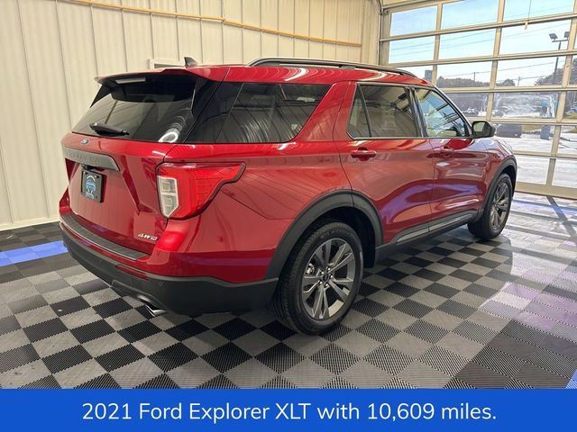 2021 Ford Explorer XLT