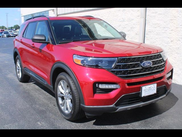 2021 Ford Explorer XLT