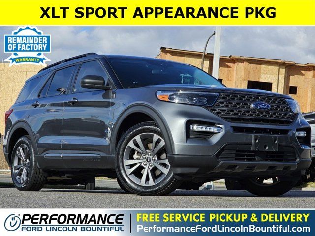 2021 Ford Explorer XLT