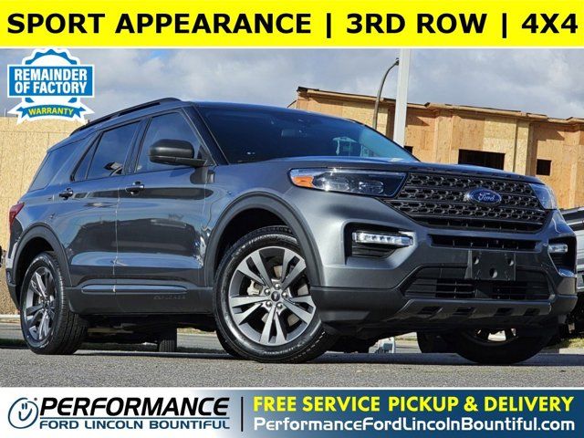 2021 Ford Explorer XLT