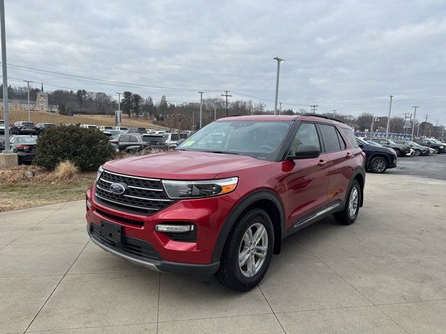 2021 Ford Explorer XLT