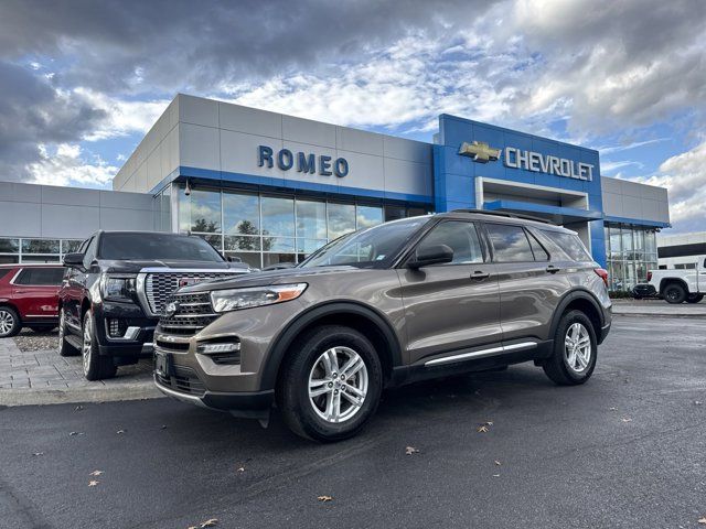 2021 Ford Explorer XLT