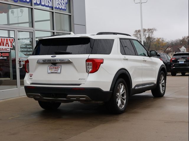 2021 Ford Explorer XLT