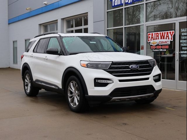 2021 Ford Explorer XLT