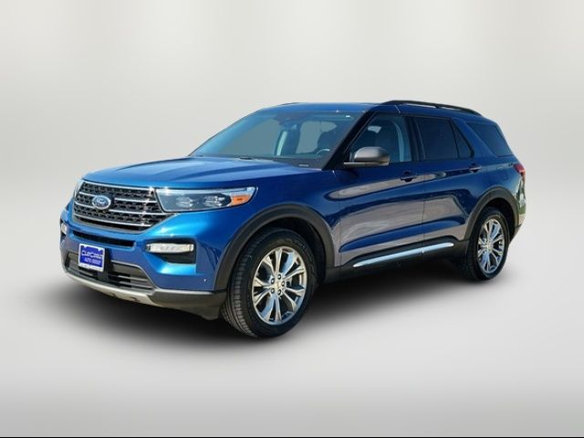 2021 Ford Explorer XLT