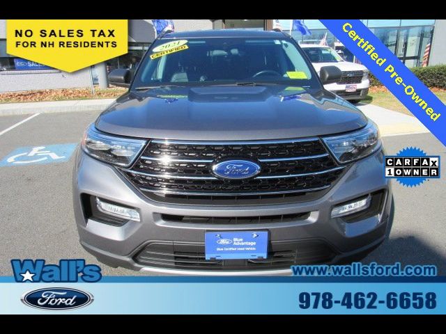 2021 Ford Explorer XLT