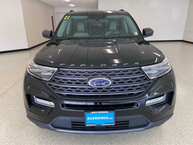 2021 Ford Explorer XLT