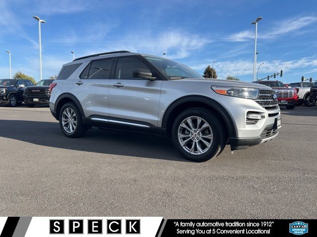 2021 Ford Explorer XLT