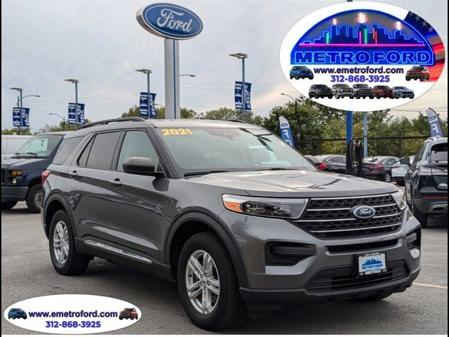 2021 Ford Explorer XLT