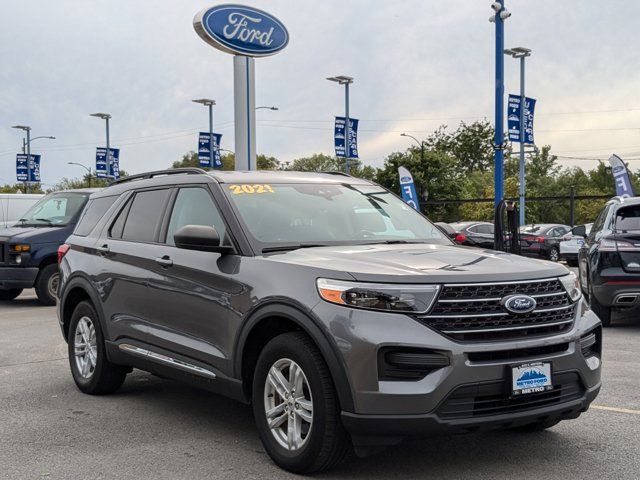 2021 Ford Explorer XLT