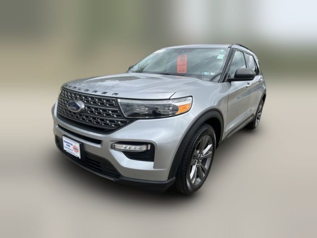 2021 Ford Explorer XLT