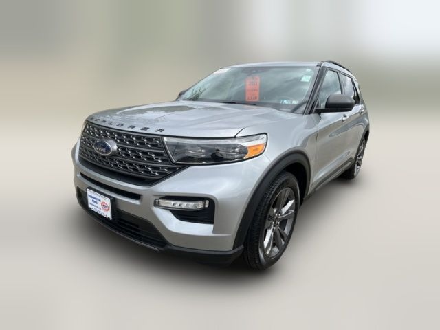 2021 Ford Explorer XLT